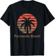 Pensacola Beach Florida T-Shirt - T-Shirt | Black