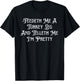Women's Feedeth Me A Turkey Leg And Telleth Me I'm Pretty T-Shirt - T-Shirt | Black