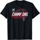 Texas Tech Red Raiders Big 12 Champs 26 Outdoor Track&Field T-Shirt - T-Shirt | Black
