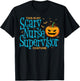 This is Scary Nurse Supervisor Halloween Shirts T-Shirt - T-Shirt | Black