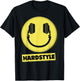Techno Rave Hardstyle Merch for Festival/Party Hardstyle , Black, S T-Shirt - T-Shirt | Black