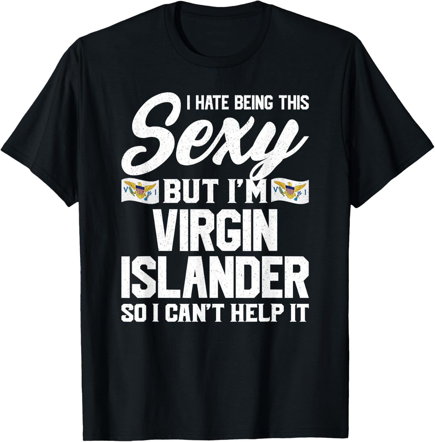 American Virgin Islands T-Shirt - T-Shirt | Black