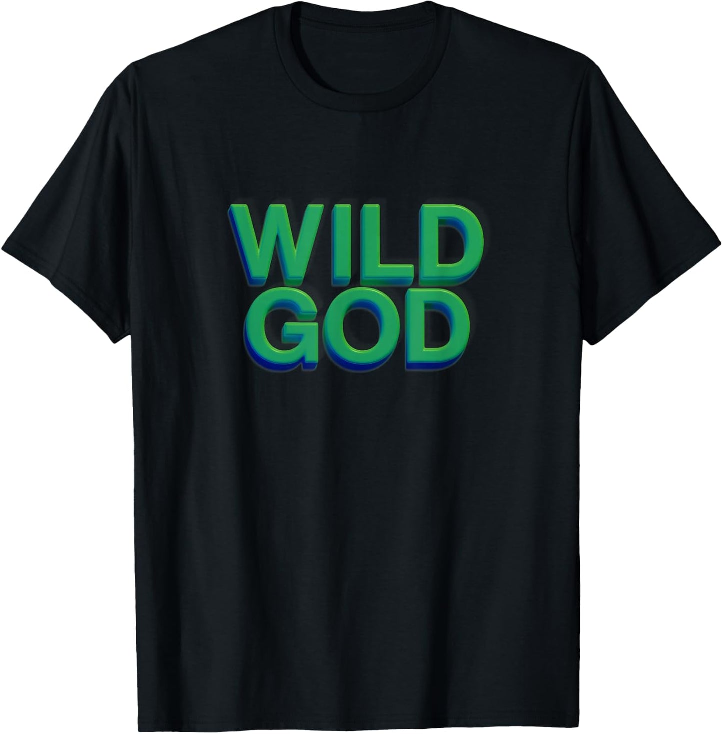 Nick Cave and the Bad Seeds - Green Wild God T-Shirt - T-Shirt | Black