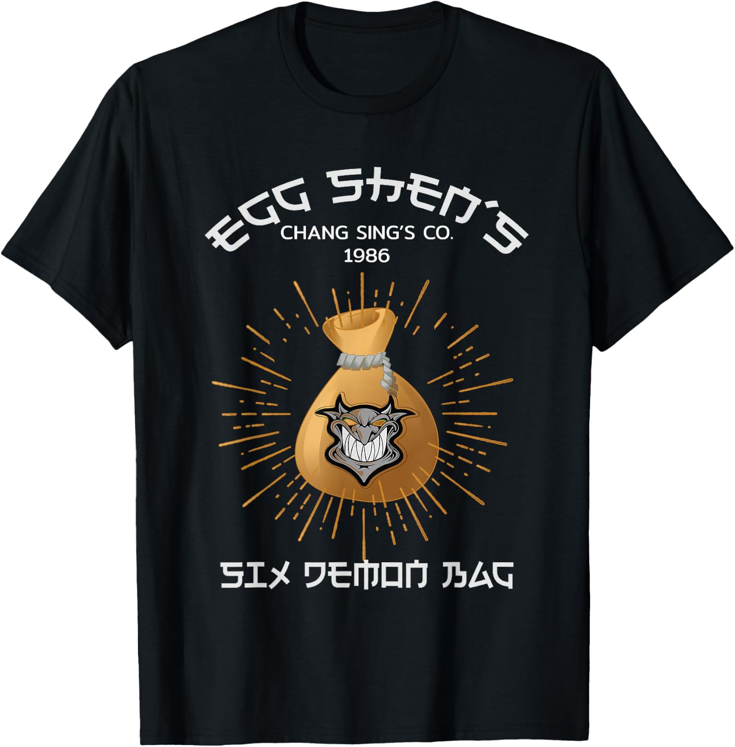 Cool - Egg Shen's Six Demon Bag T-Shirt - T-Shirt | Black