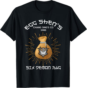 Cool - Egg Shen's Six Demon Bag T-Shirt - T-Shirt | Black