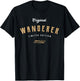 Wandern Limited Edition Lustiges Wander T-Shirt - T-Shirt | Black