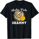 Water Polo Grammy Of A Water Polo Player Grammy Leopard T-Shirt - T-Shirt | Black