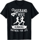 Fitness Running T shirts - Matching Couples Workout Outfits T-Shirt - T-Shirt | Black