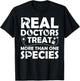 Cool Veterinarian Design Women Veterinary Pet Doctor T-Shirt - T-Shirt | Black