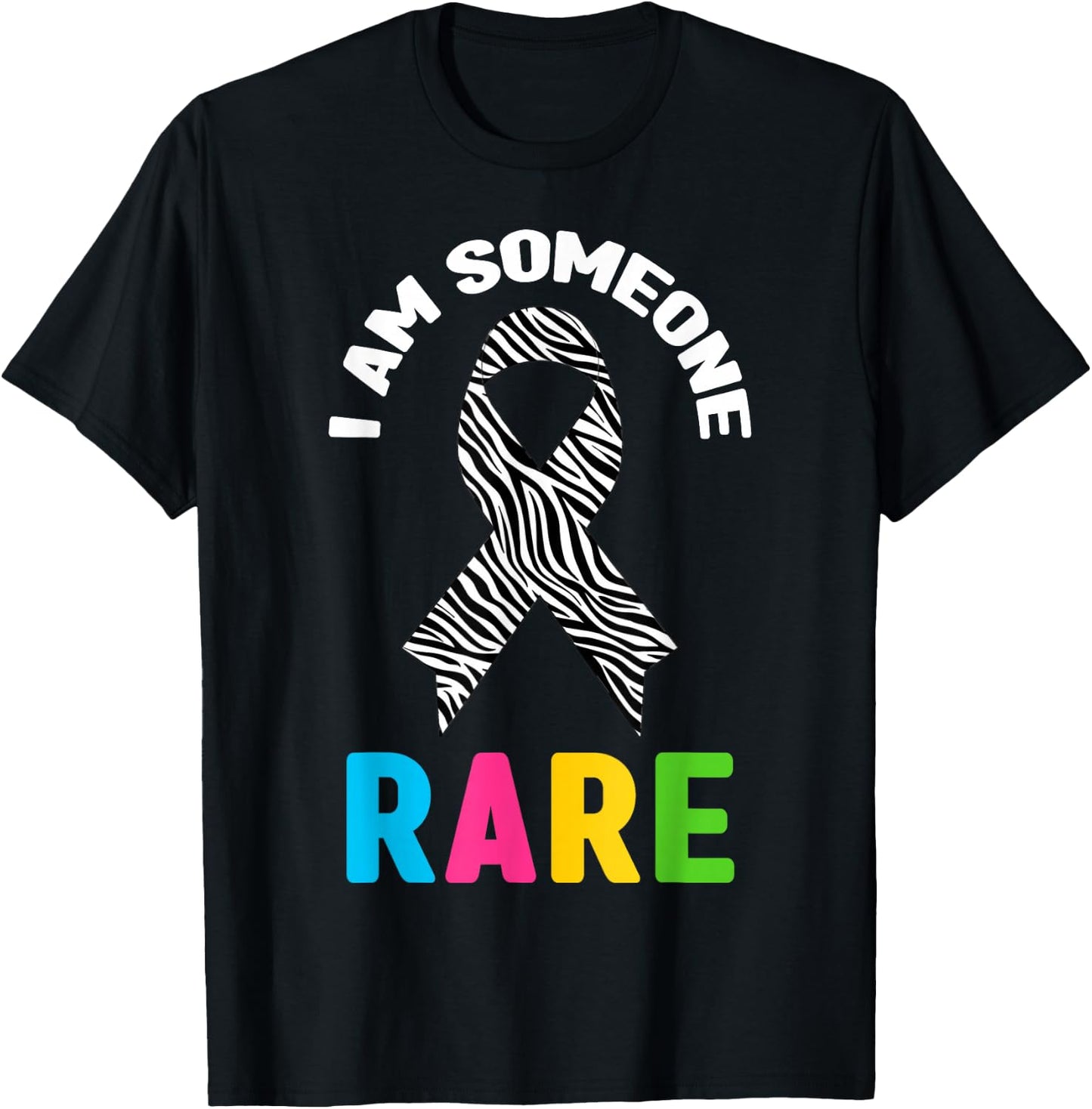 Rare Disease Day 2026 Shirt - I am Rare Disease Awareness T-Shirt - T-Shirt | Black