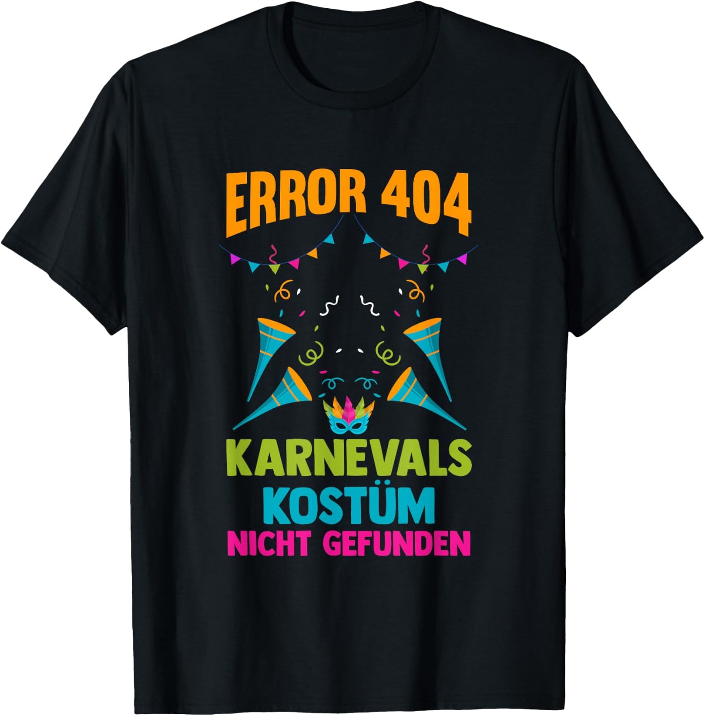 Carnival Costume Fancy Dress Carnival , black T-Shirt - T-Shirt | Black
