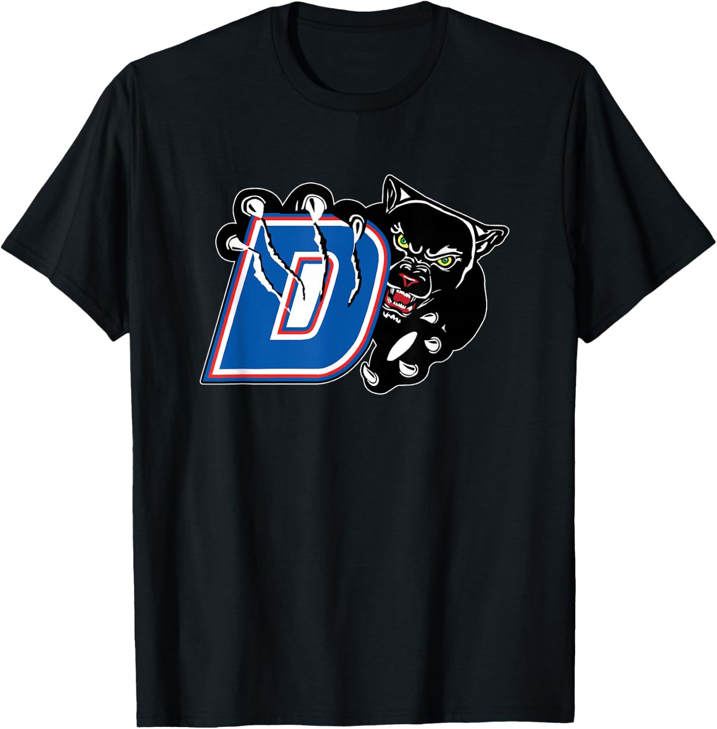 Duncanville Panthers T-Shirt - T-Shirt | Black