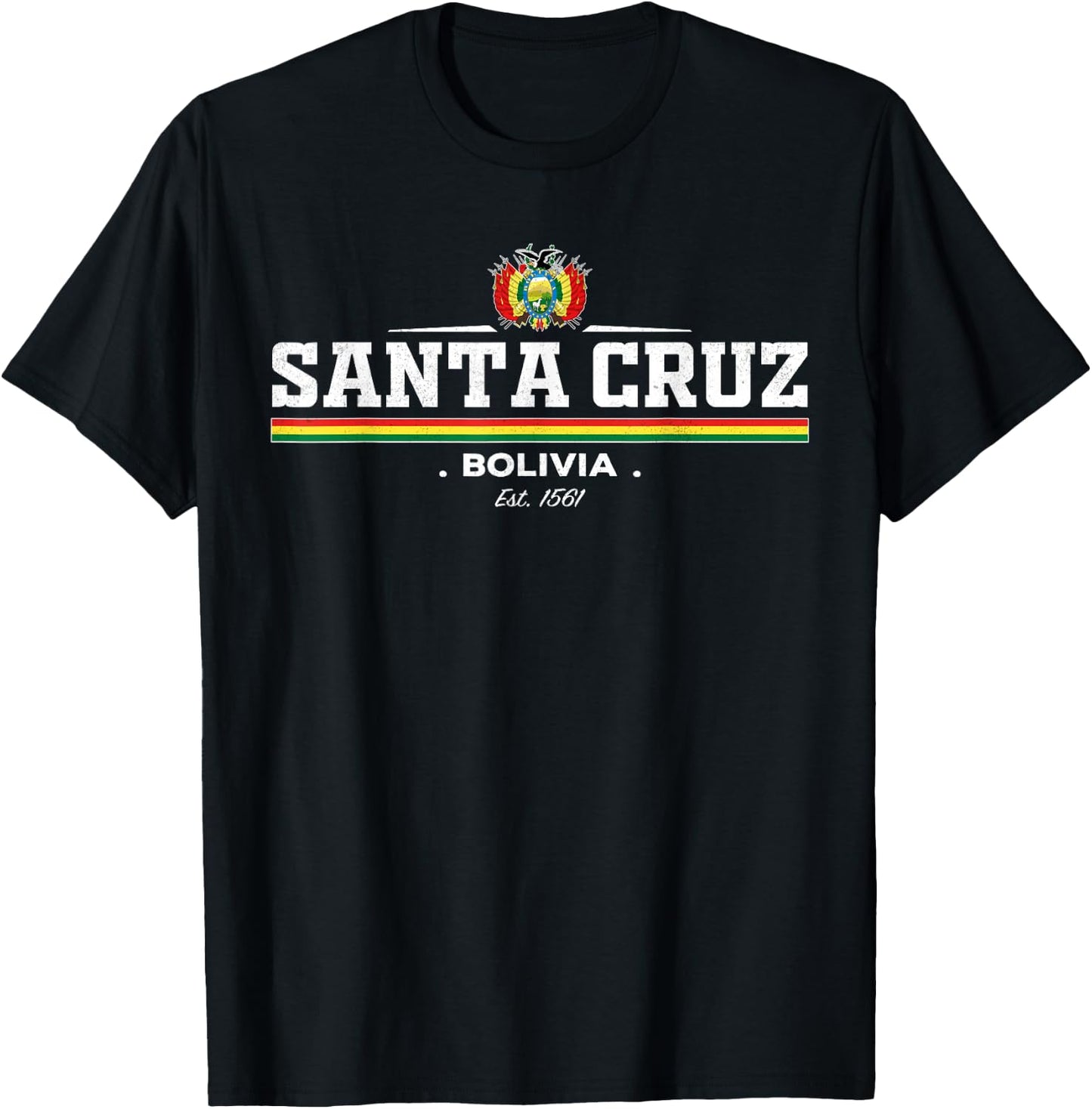 Santa Cruz Bolivia T-Shirt - T-Shirt | Black