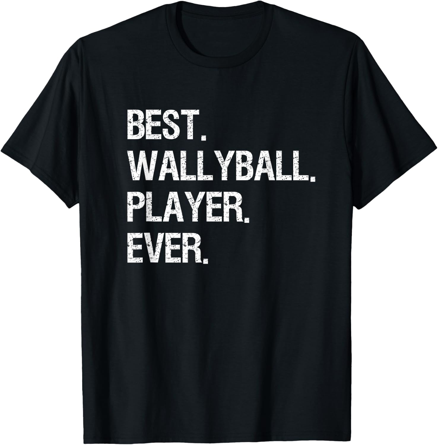 Wallyball - Funny Best Player T-Shirt - T-Shirt | Black