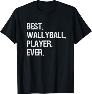 Wallyball - Funny Best Player T-Shirt - T-Shirt | Black