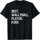 Wallyball - Funny Best Player T-Shirt - T-Shirt | Black