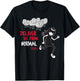 Emily The Strange Deliver Us From Normal T-Shirt - T-Shirt | Black
