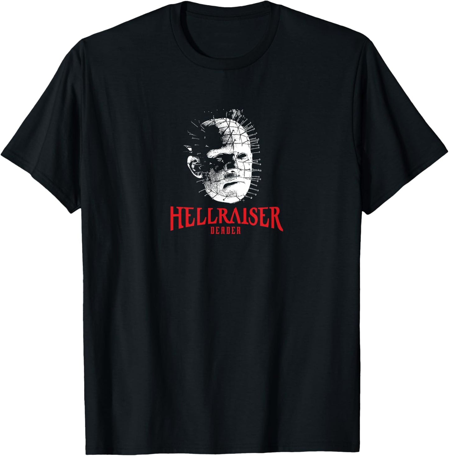 Hellraiser Deader VI Logo PAPL14573 , Black, S T-Shirt - T-Shirt | Black