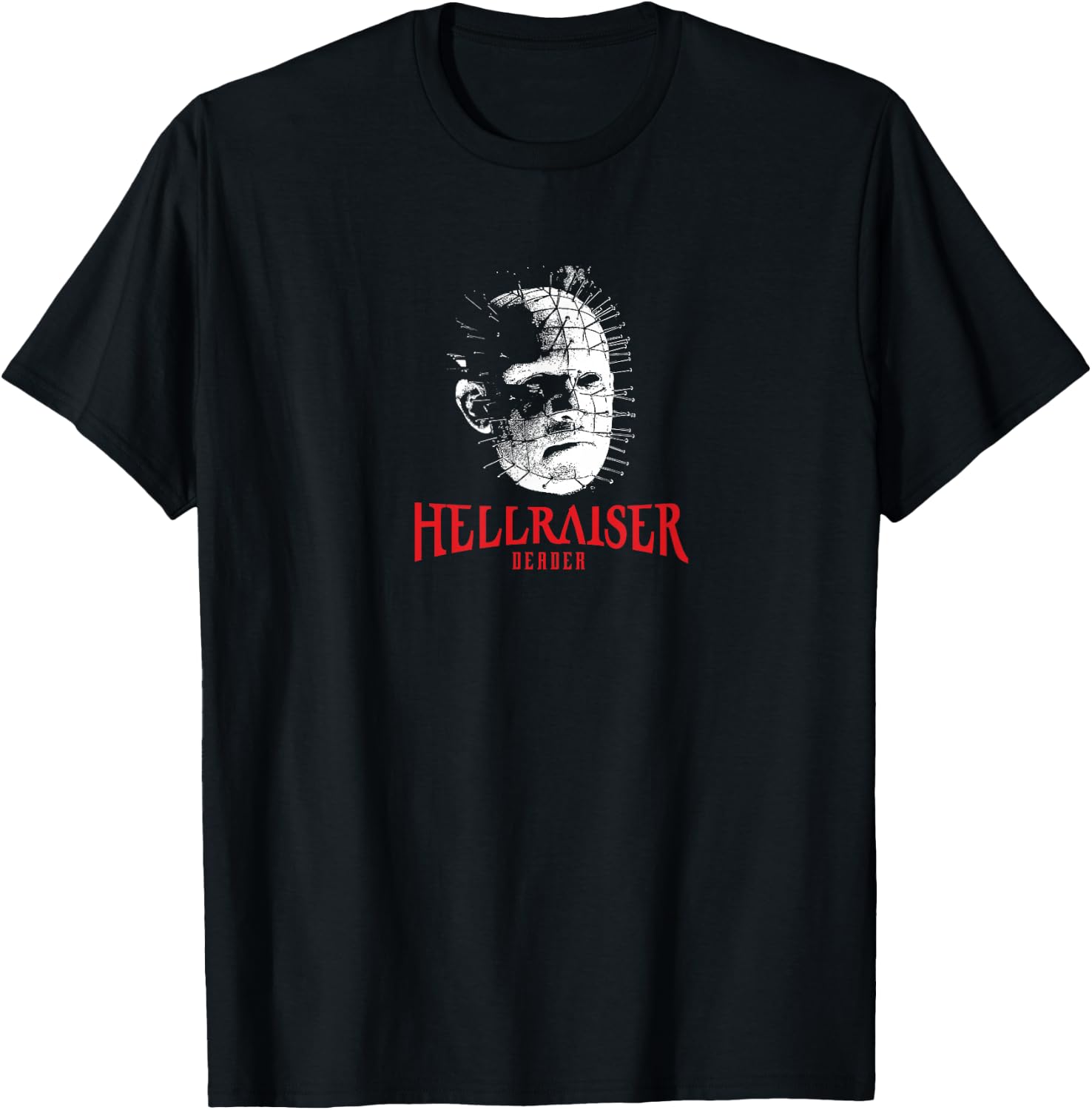 Hellraiser Deader VI Logo PAPL14573 , Black, S T-Shirt - T-Shirt | Black