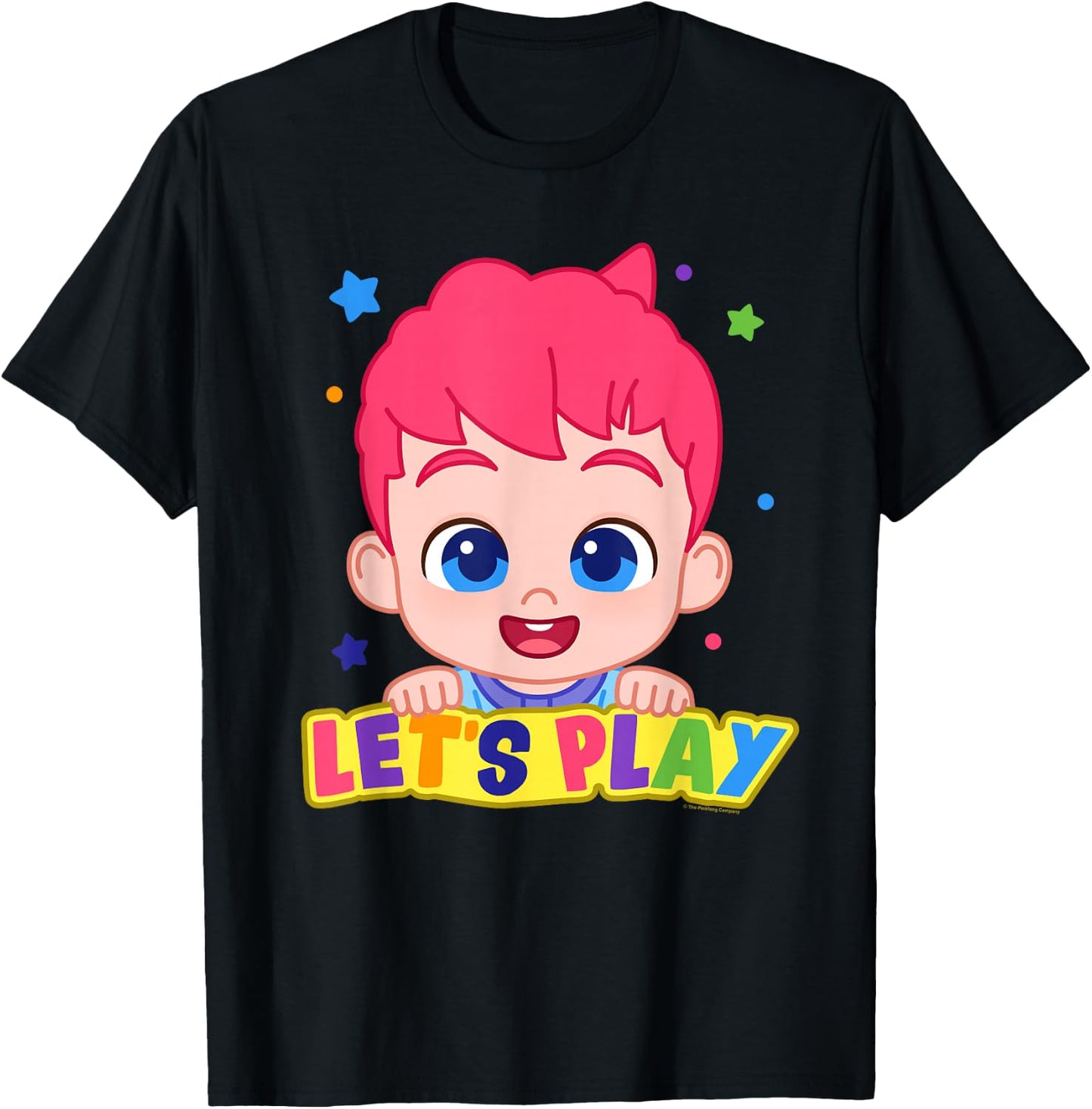 Bebefinn Let's Play T-Shirt - T-Shirt | Black