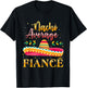 Nacho Average Fiance T-Shirt - T-Shirt | Black