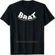 Willy Wonka And The Chocolate Factory Halloween Brat Costume T-Shirt - T-Shirt | Black
