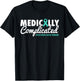 Funny Myasthenia Gravis Warrior T-Shirt - T-Shirt | Black