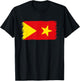 Tigray Flag T-Shirt - T-Shirt | Black