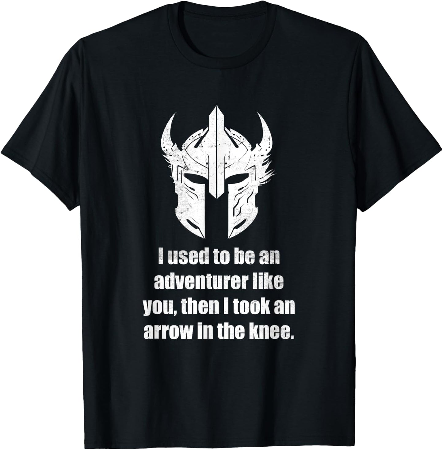 Arrow to the Knee T-Shirt - T-Shirt | Black