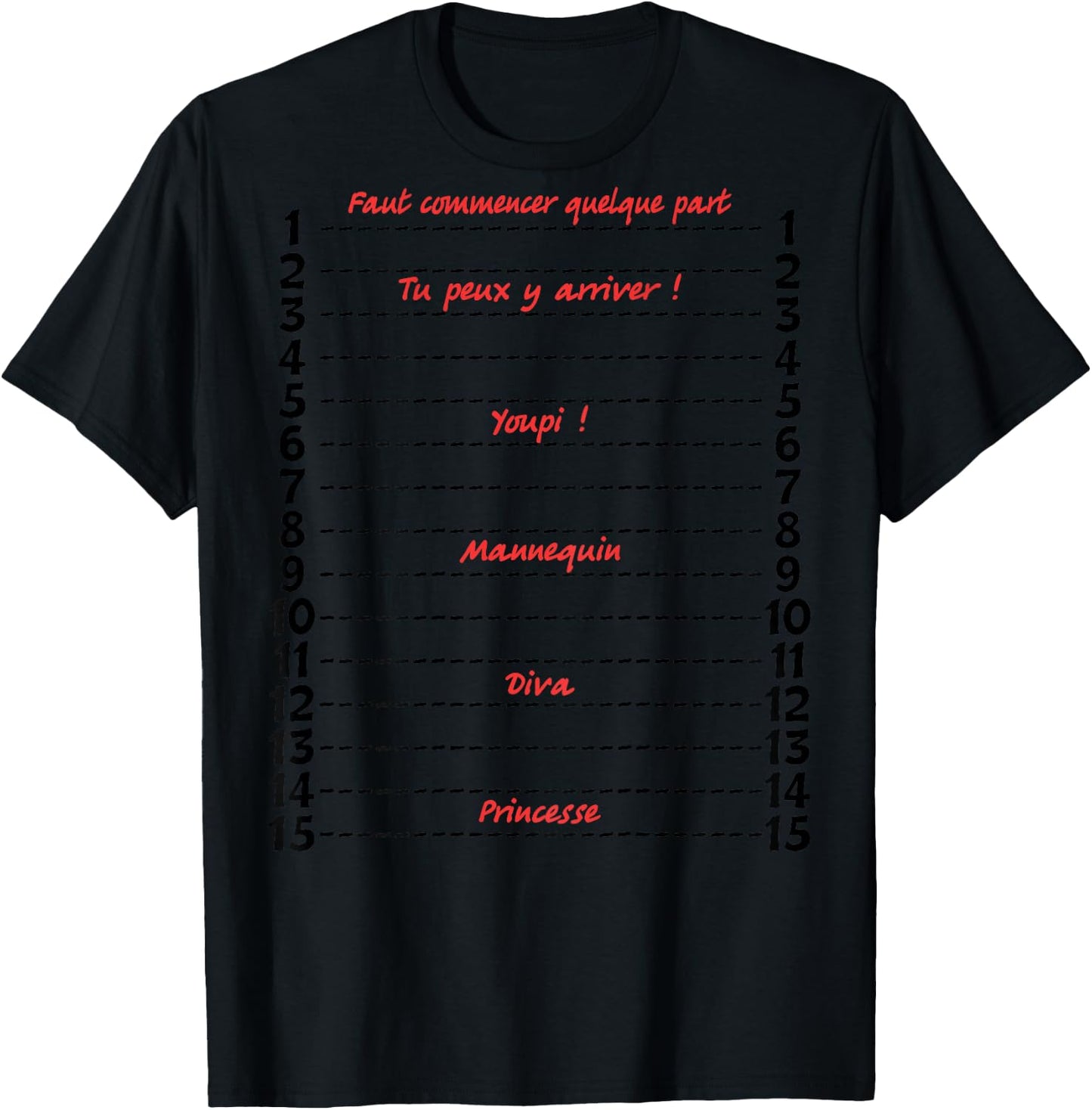 Hair Length Measurement, Follow Your Long Hair , white, S T-Shirt - T-Shirt | Black
