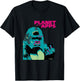 Great Apes with Apps Planet T-Shirt - T-Shirt | Black