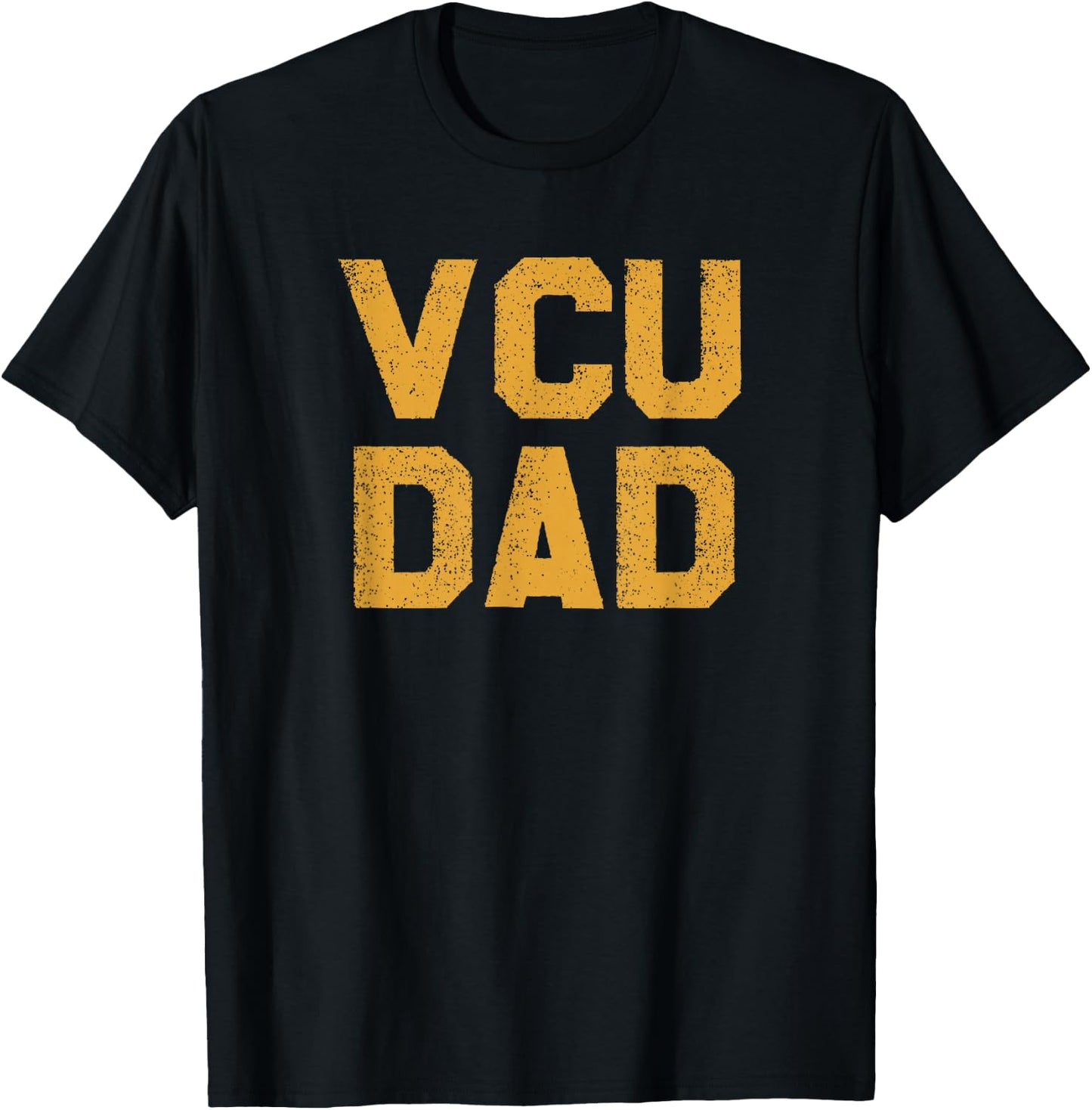 Vintage VCU Dad T-Shirt - T-Shirt | Black
