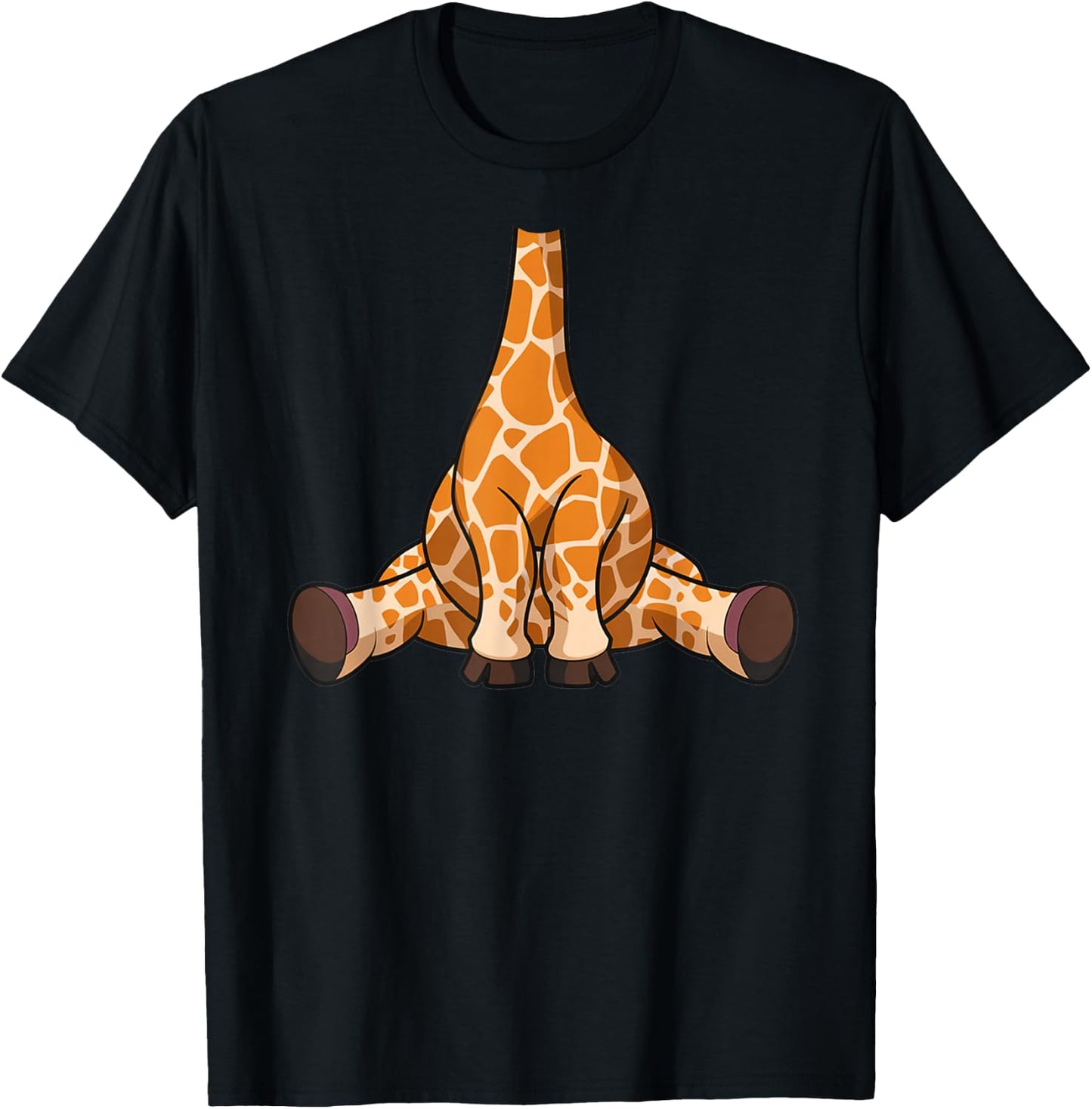 Giraffe Costume , black T-Shirt - T-Shirt | Black