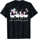 Silly Goose It's My Birthday Birthday Cake Silly Goose Girls T-Shirt - T-Shirt | Black