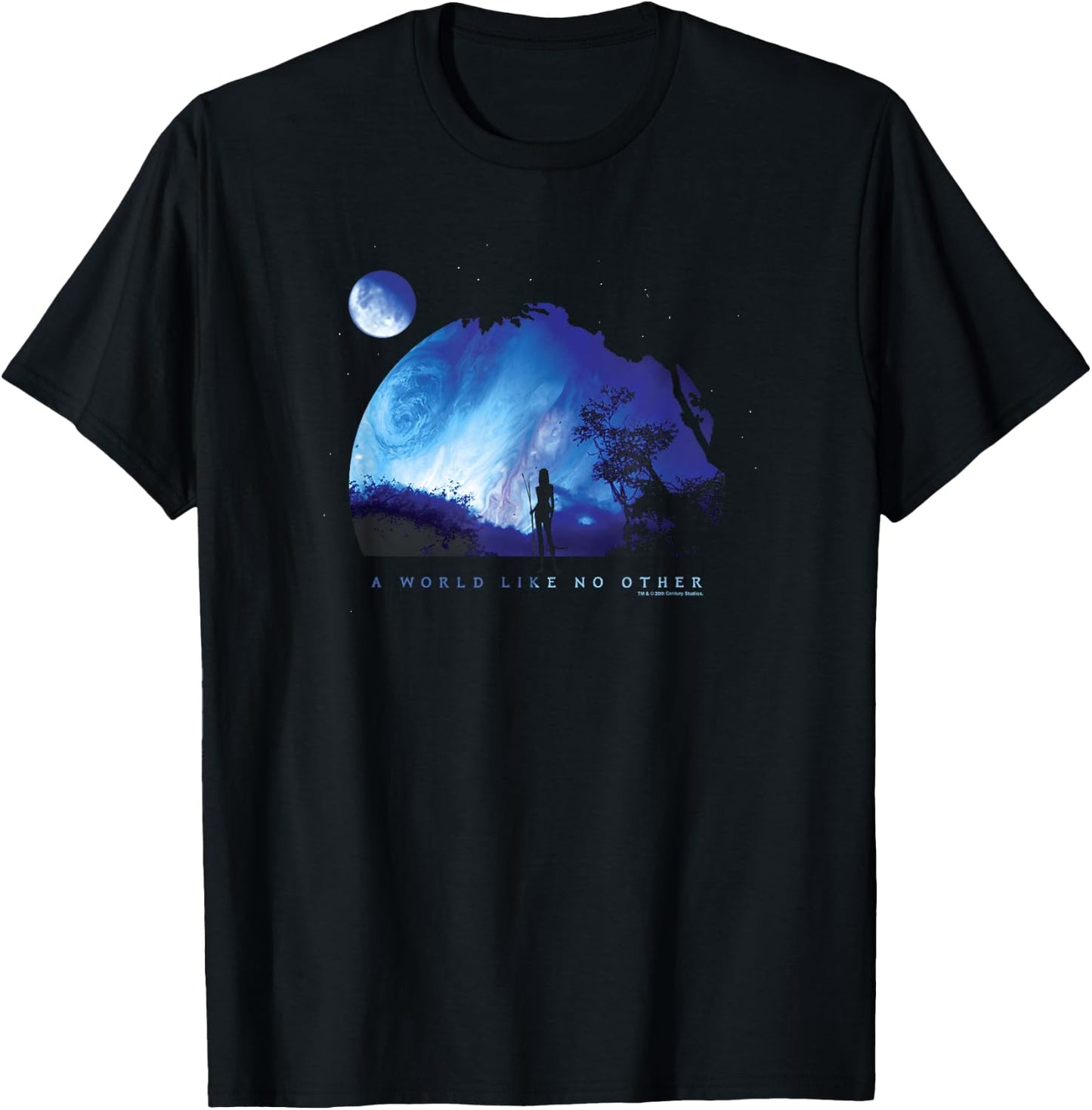 Avatar: The Way of Water A World Like No Other Pandora , black T-Shirt - T-Shirt | Black