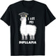 Graduation Llama I Got My Dipllama Senior Graduate Funny T-Shirt - T-Shirt | Black
