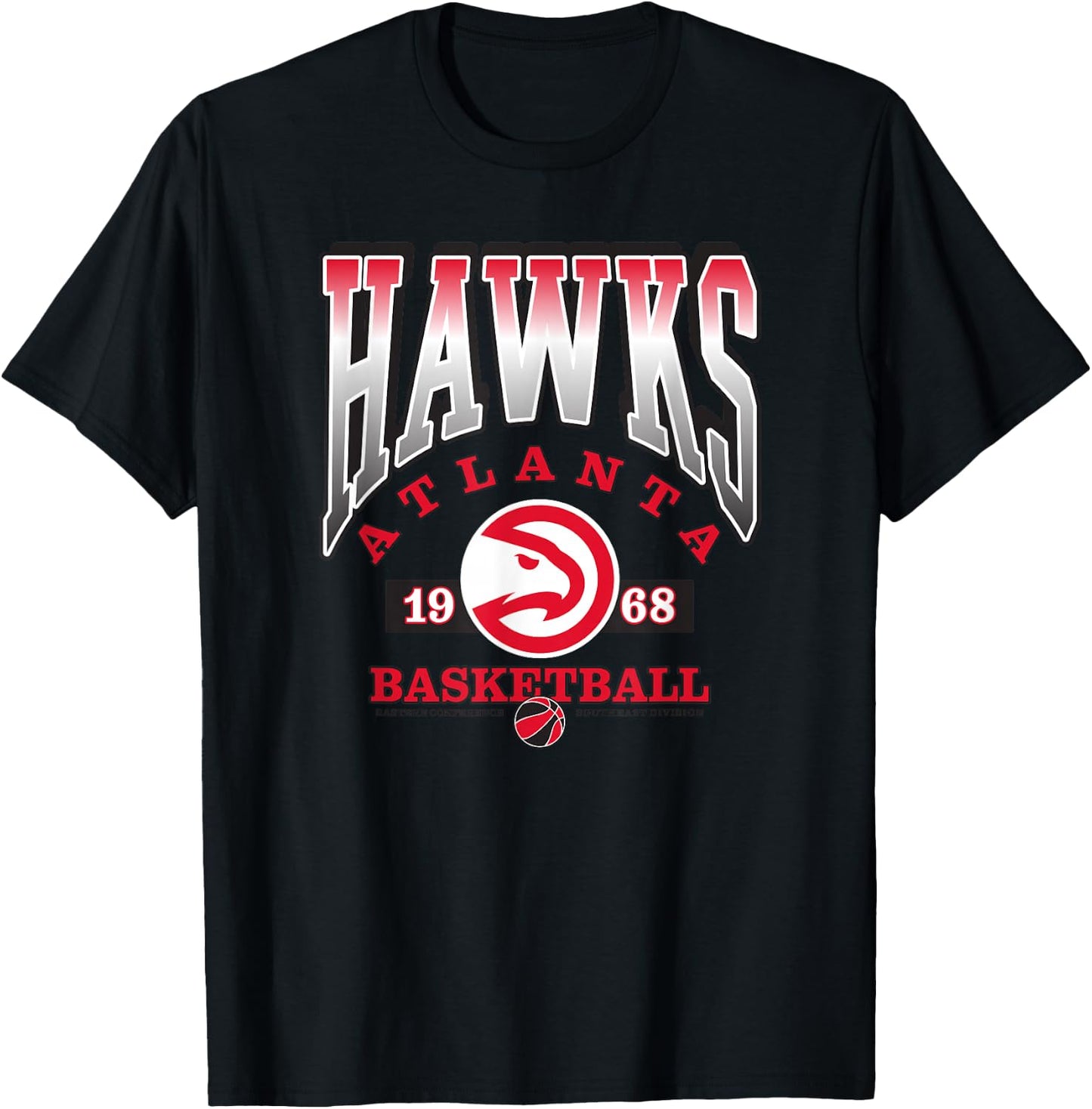 NBA Atlanta Hawks Homecourt Advantage T-Shirt - T-Shirt | Black