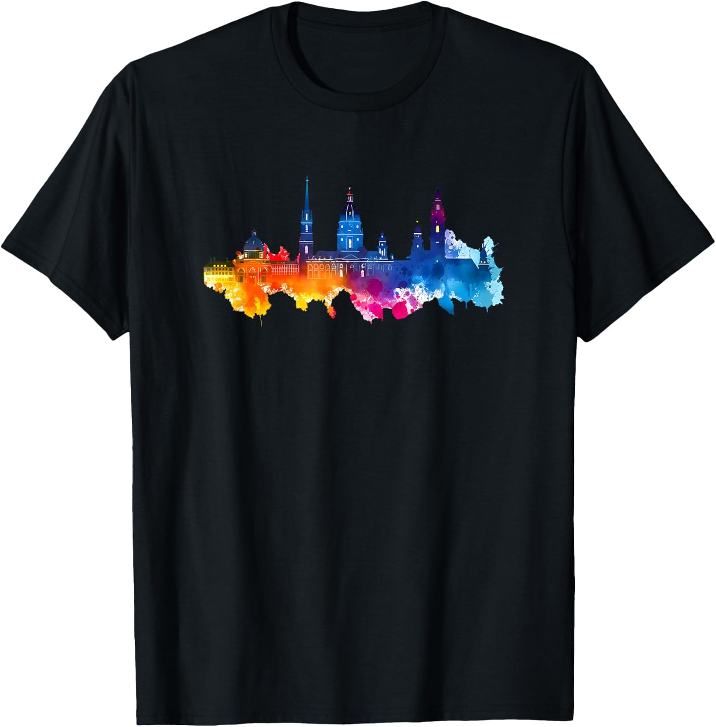 Skyline Hannover T-Shirt - T-Shirt | Black