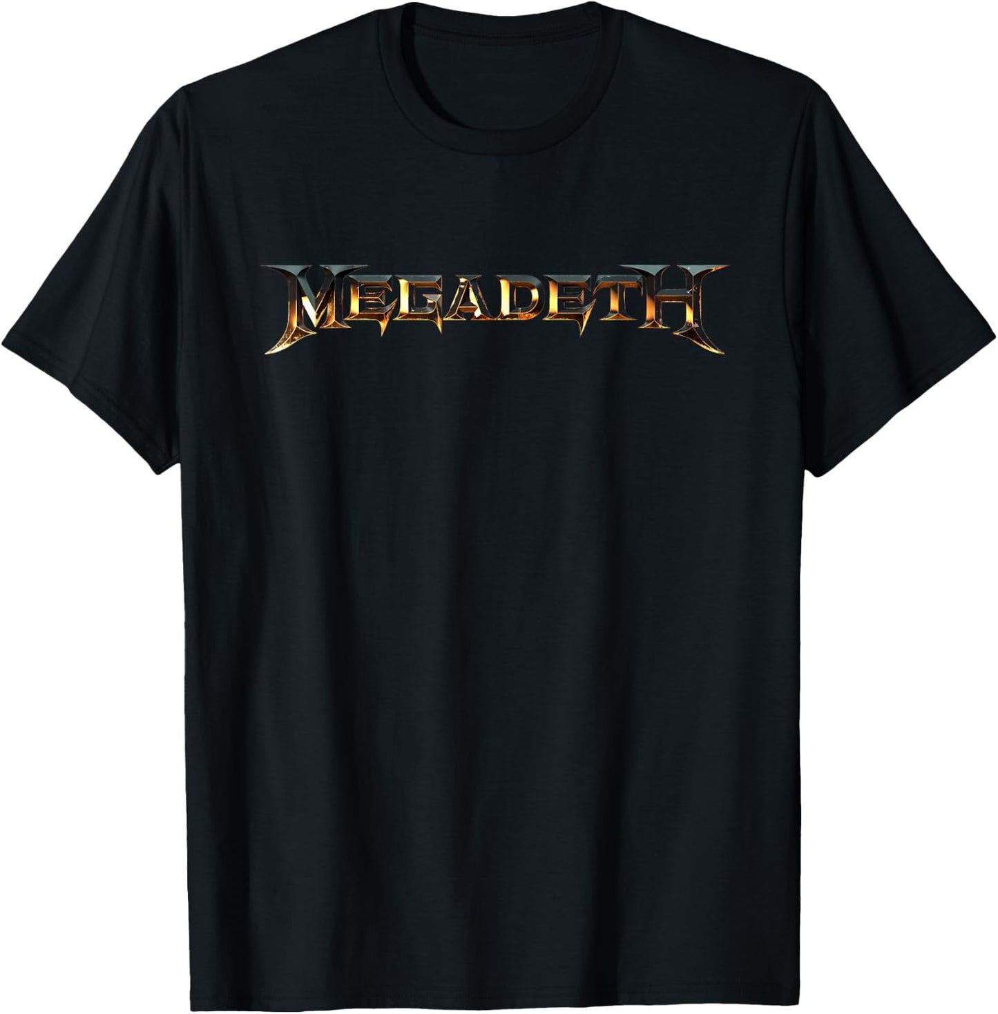 Megadeth - TSTDATD-LOGO T-Shirt - T-Shirt | Black