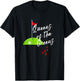 Funny Ladies Golf Greens Women Queens love golfing Leagues T-Shirt - T-Shirt | Black