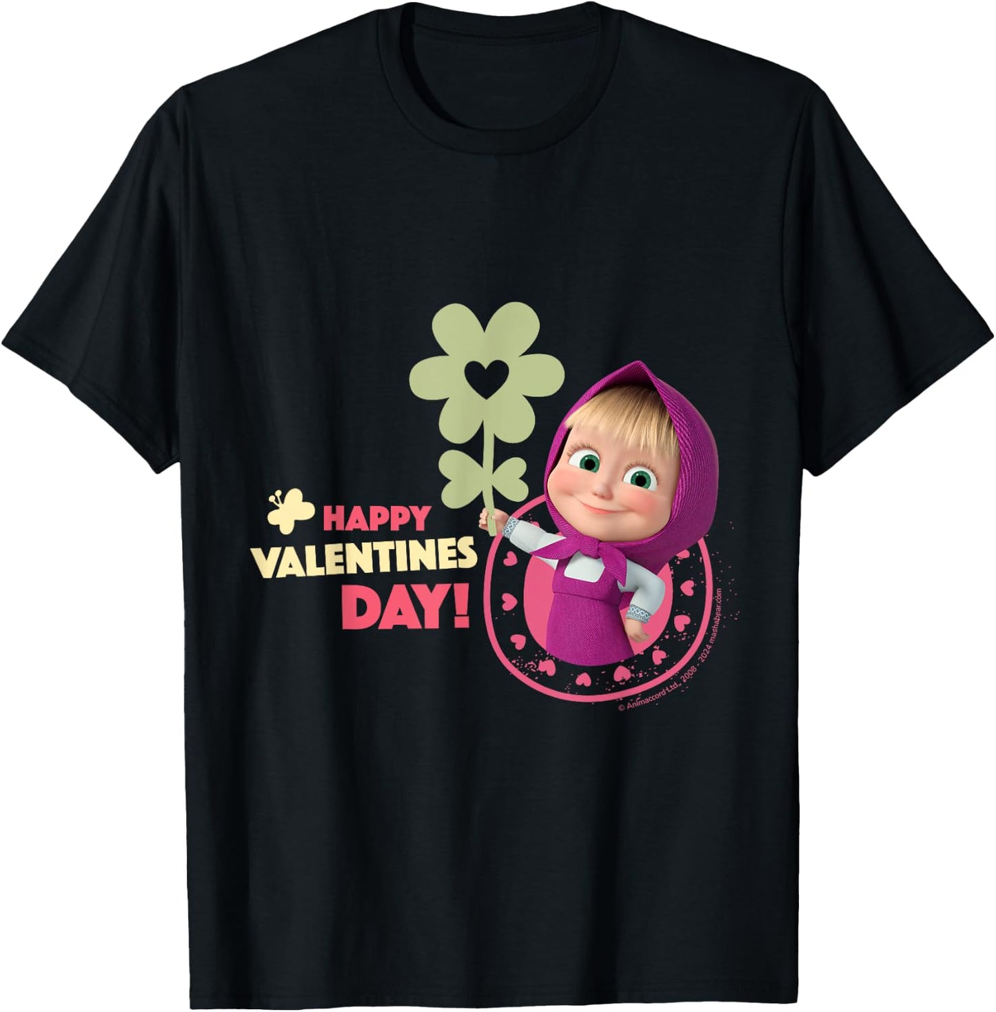 Happy Valentines Day! T-Shirt - T-Shirt | Black
