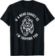 Funny Hiking If A Bear Chases Us I'm Tripping You for Hikers T-Shirt - T-Shirt | Black