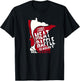 Meat Raffles Minnesota Meat Drawing T-Shirt - T-Shirt | Black