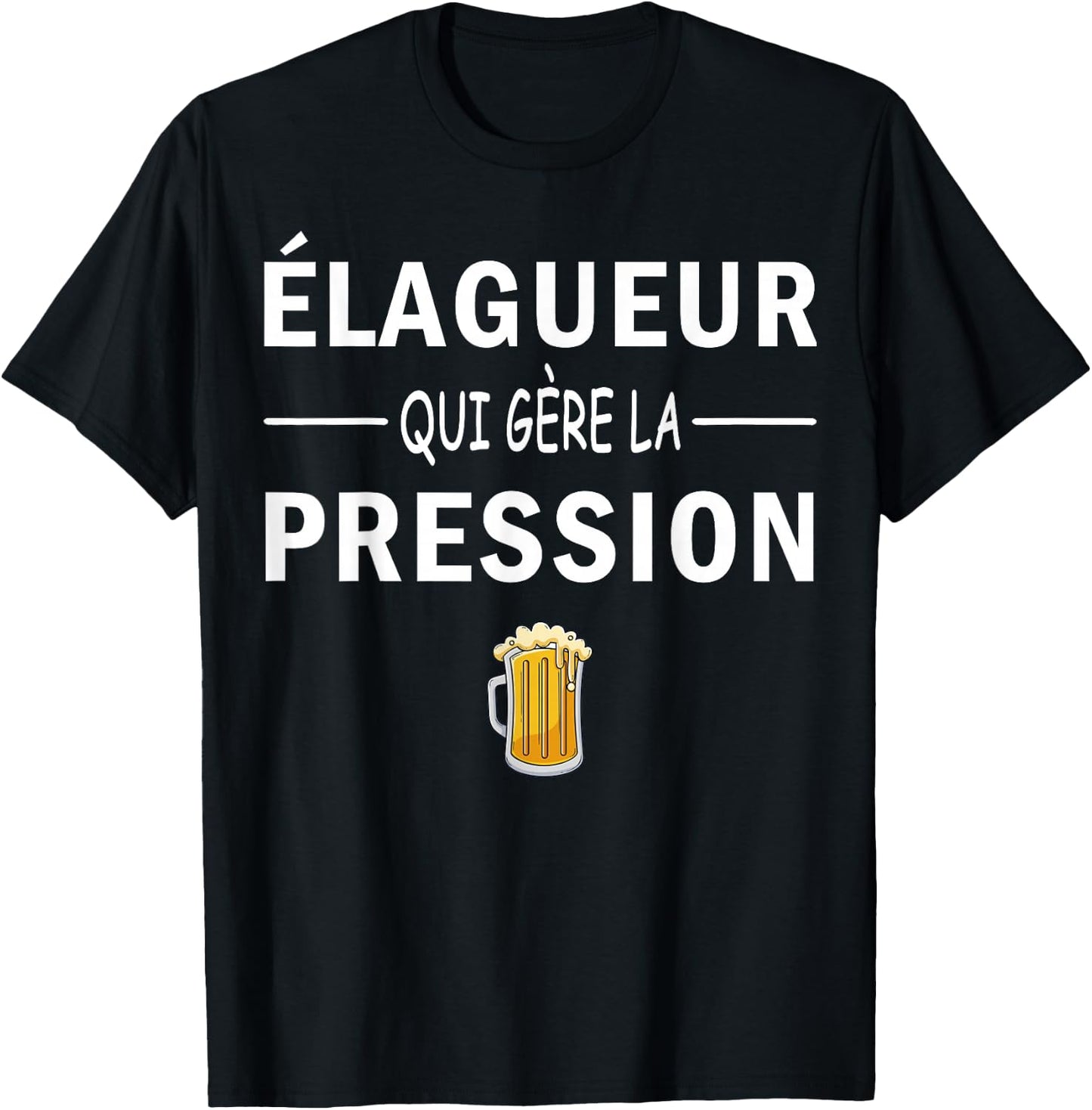 Pruner , Black, S T-Shirt - T-Shirt | Black