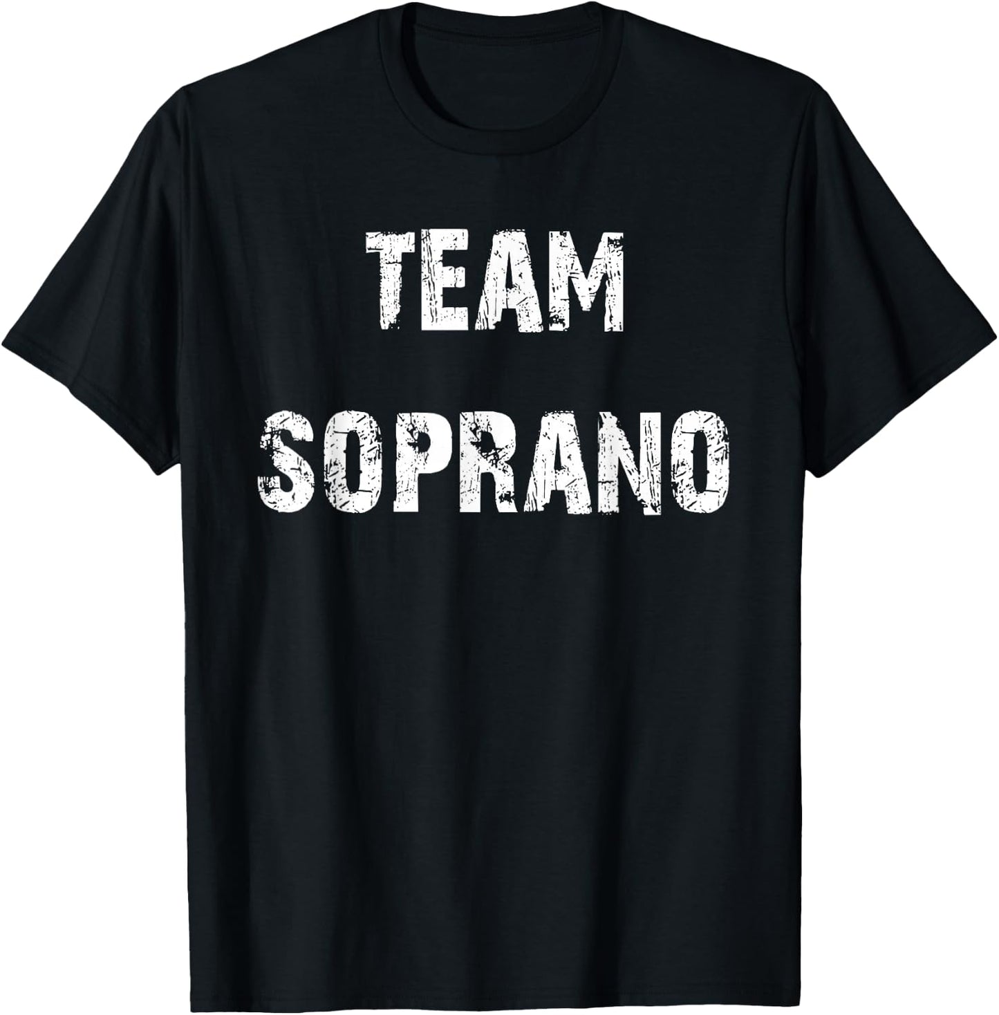 The Soprano Team , Black, S T-Shirt - T-Shirt | Black