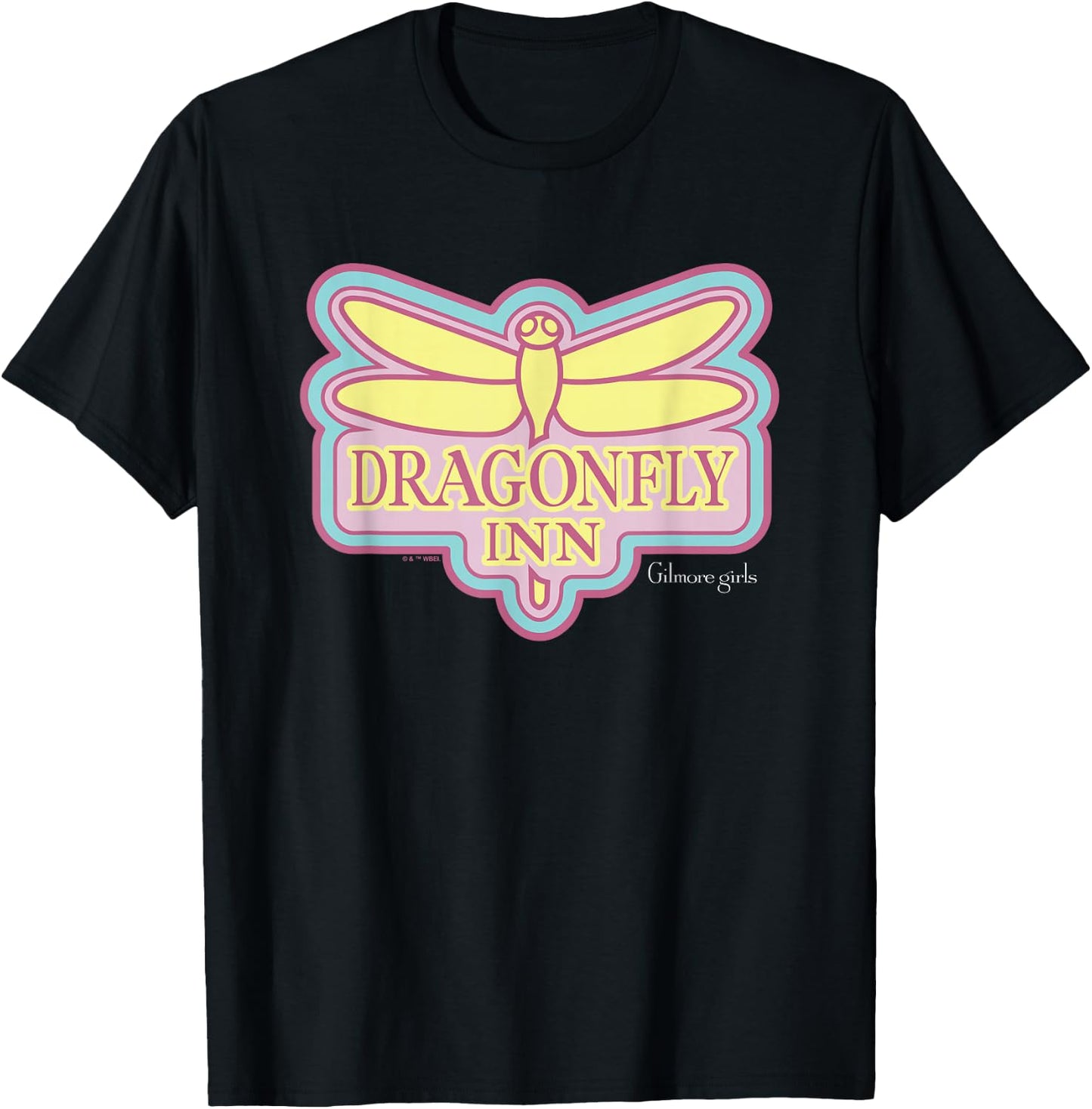 Gilmore Girls Dragonfly Inn T-Shirt - T-Shirt | Black