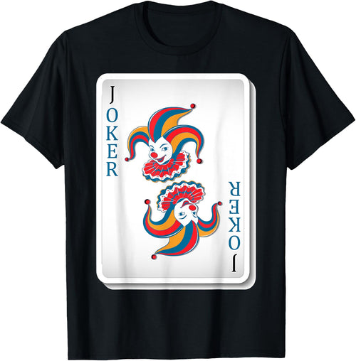 Joker Jester Poker playing Card Funny