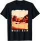 Wadi Rum Jordan Travel Vacation Souvenir T-Shirt - T-Shirt | Black