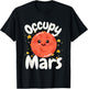 Occupy Mars Space Explorer T-Shirt - T-Shirt | Black