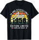 Vintage Juin 1956 Cadeau d'anniversaire 70 Ans Hommes Femmes T-Shirt - T-Shirt | Black